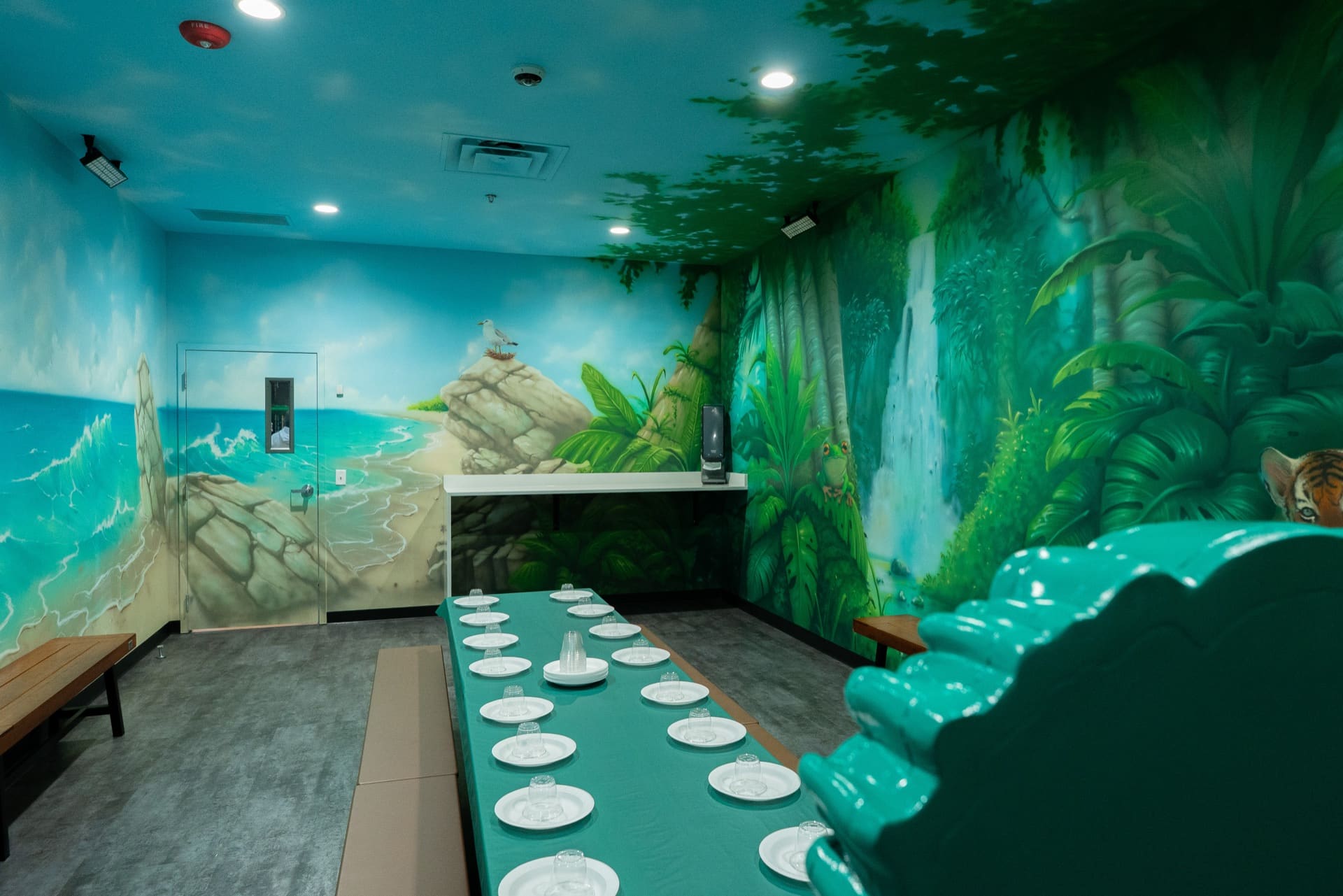 Jungle party room, photo 8 of 8