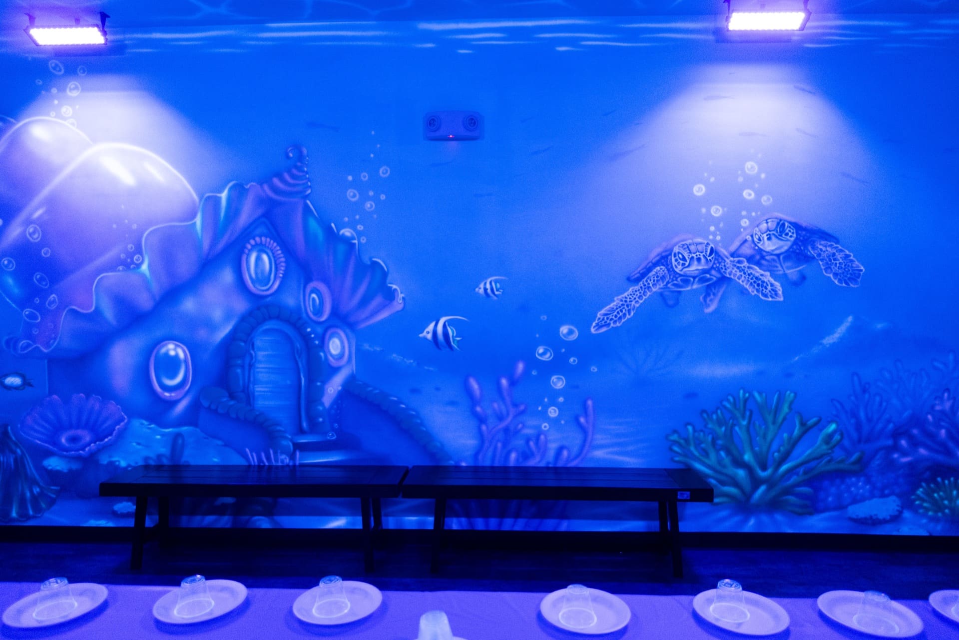 Mermaid party room, photo 8 of 9