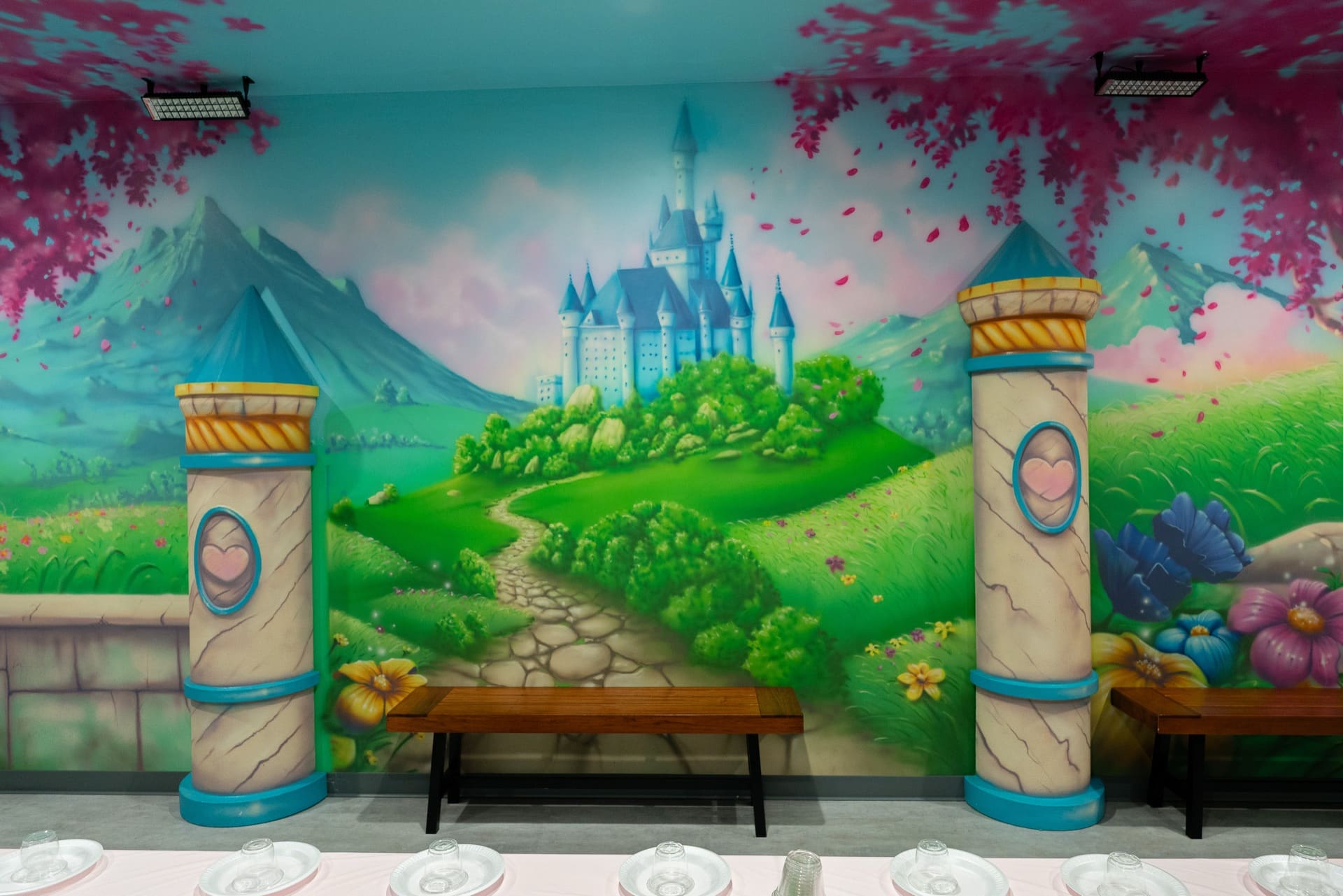 Princess party room, photo 7 of 9