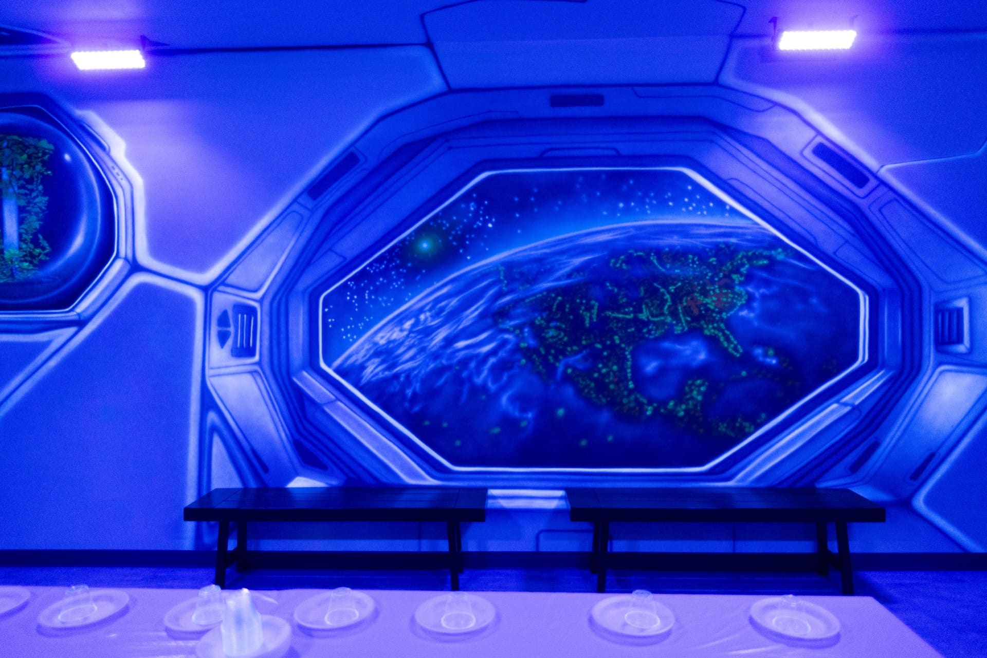 Space party room, photo 4 of 9