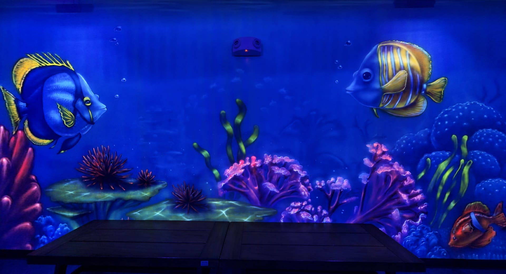 Underwater party room, photo 2 of 5