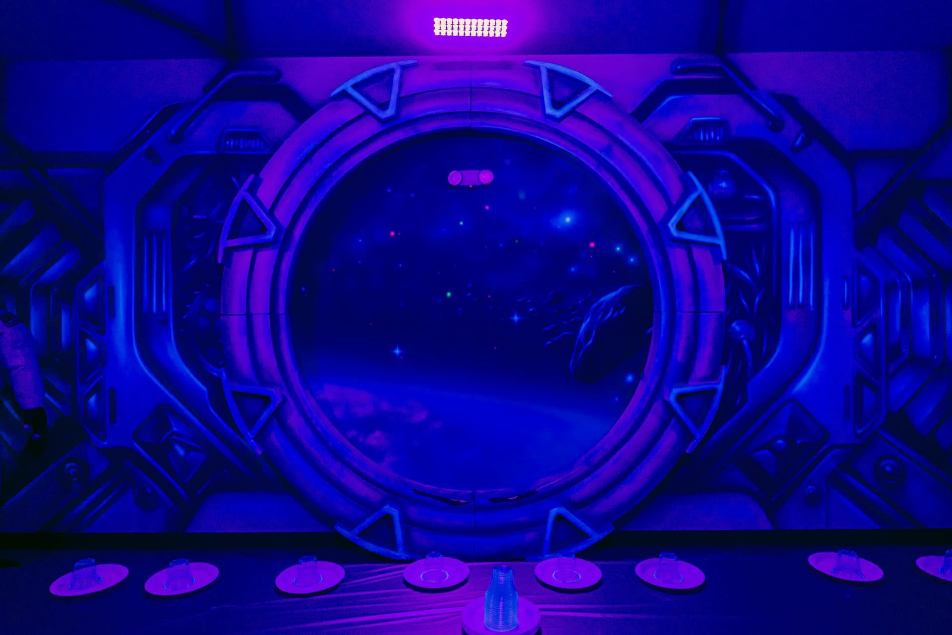 Space party room, photo 6 of 9