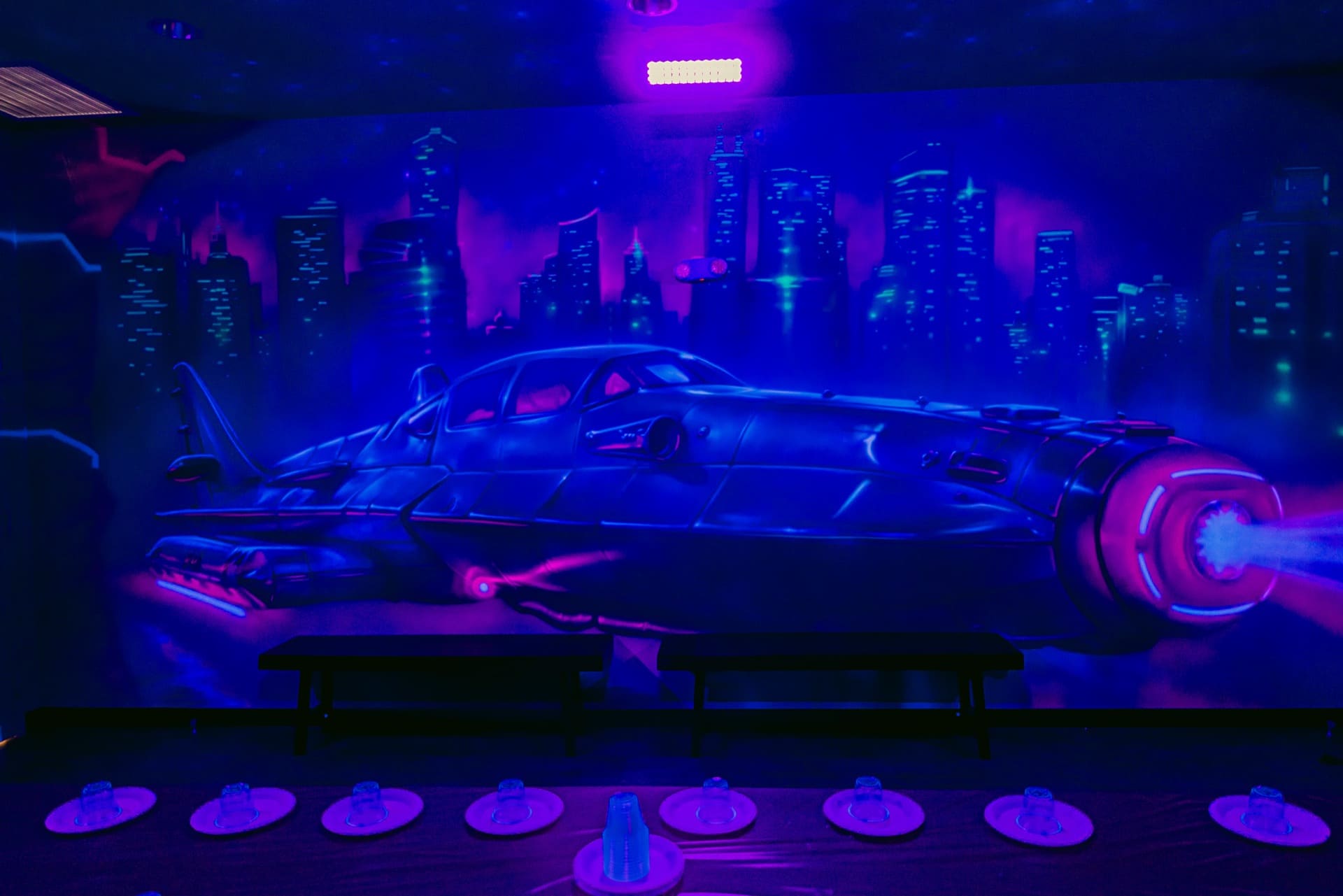 Superhero party room, photo 6 of 8