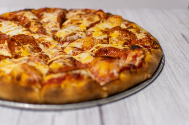 Delicious pizza