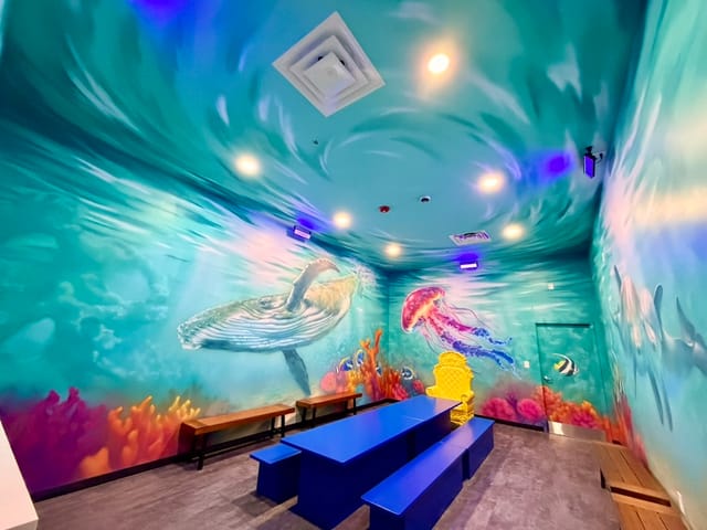 Underwater Room Themed Room