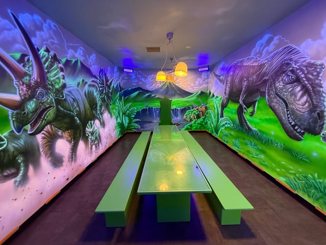 Dinosaur Room Themed Room