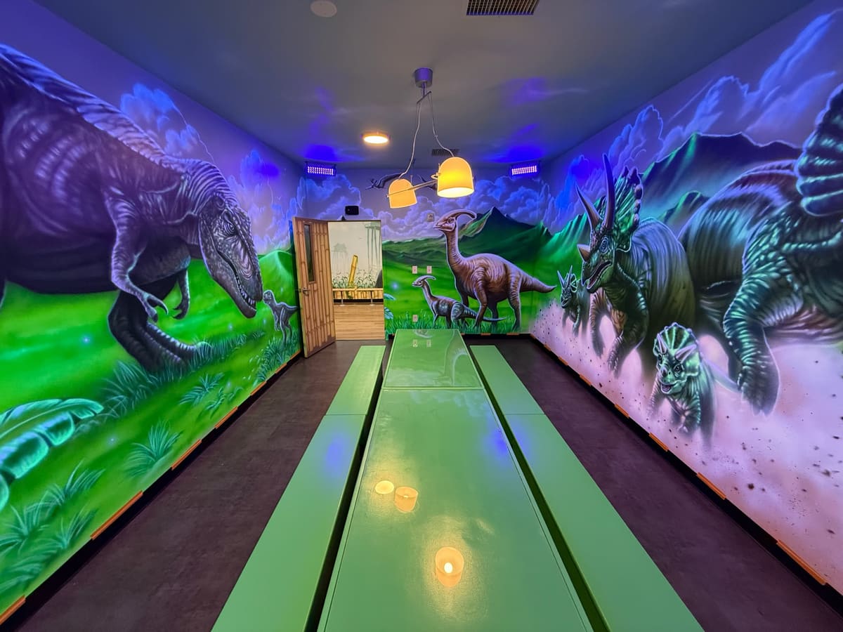 Dinosaur Room Themed Room