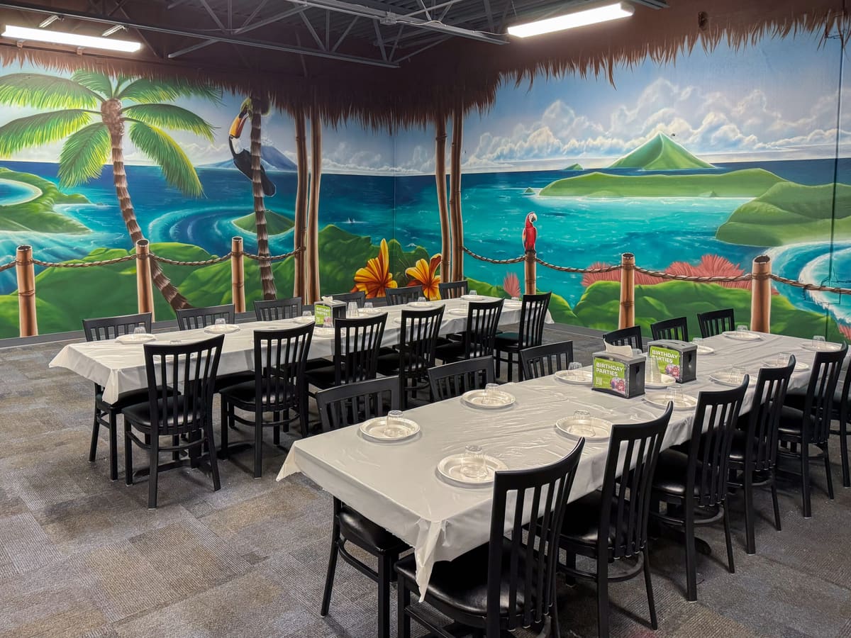 Celebration Room Themed Room