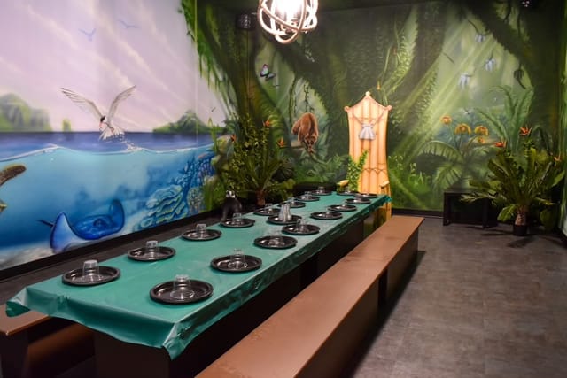 Island Room Themed Room