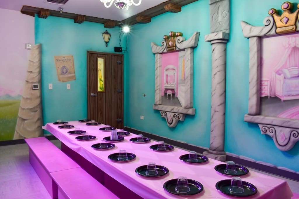 Princess Room Themed Room