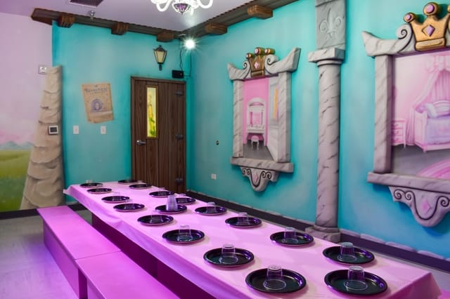 Princess Room Themed Room