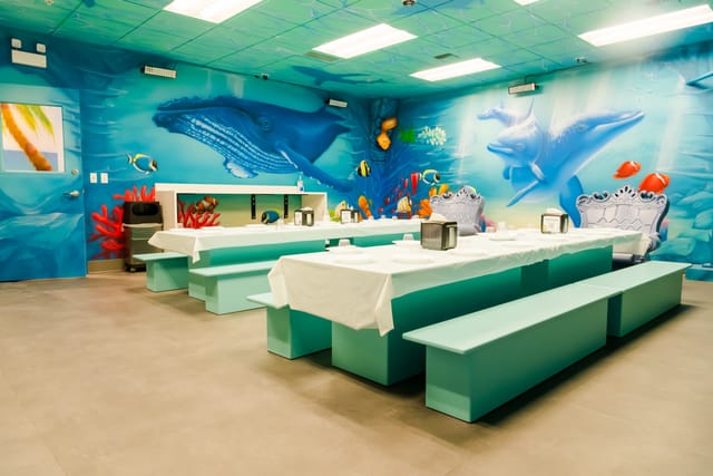 Ocean Room Themed Room