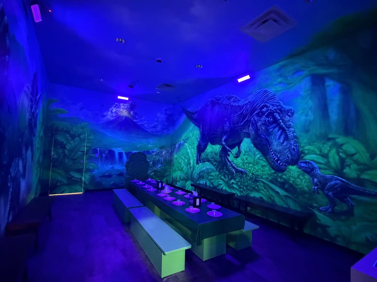 Dino Room Themed Room