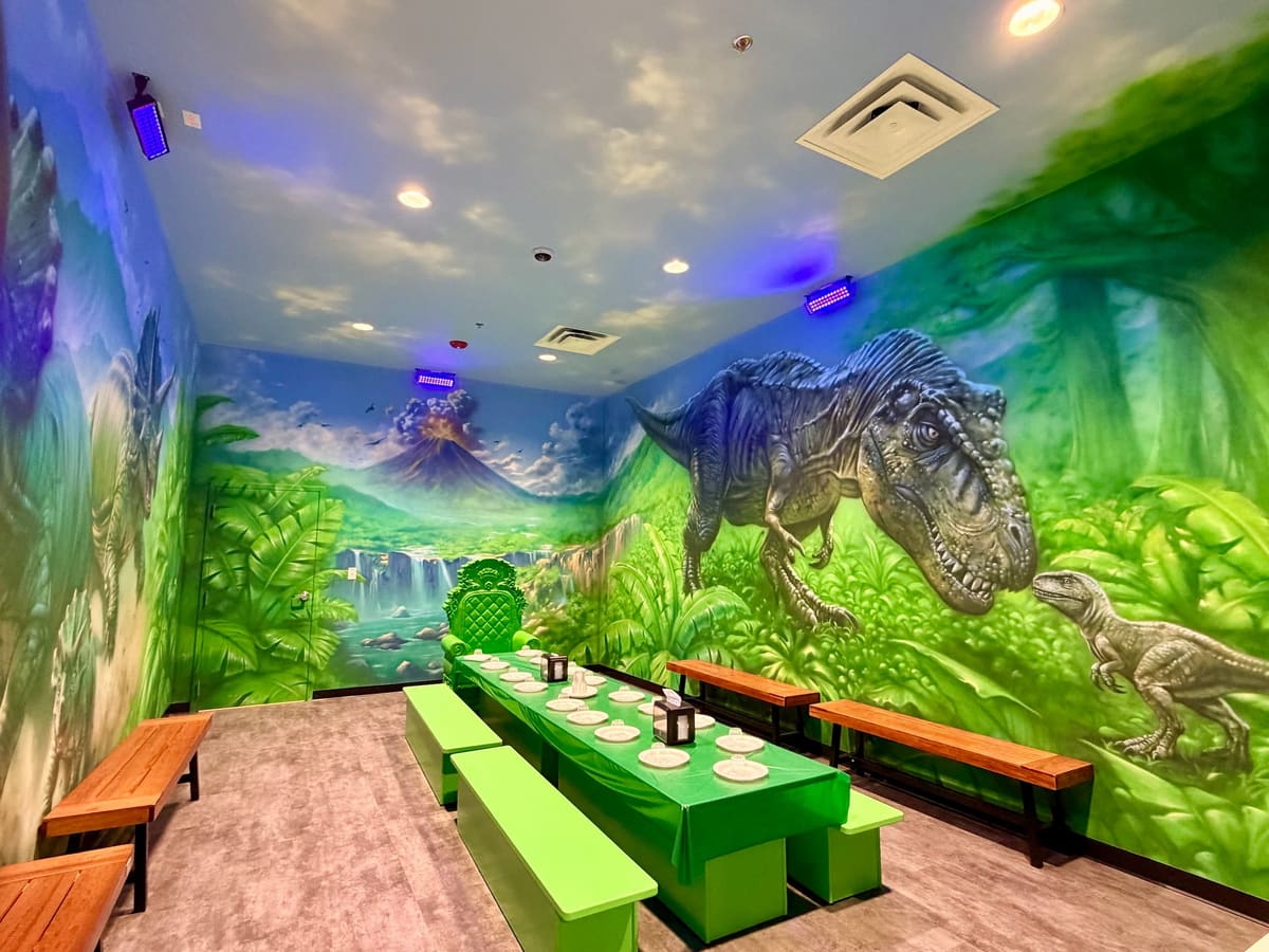 Dino Room Themed Room