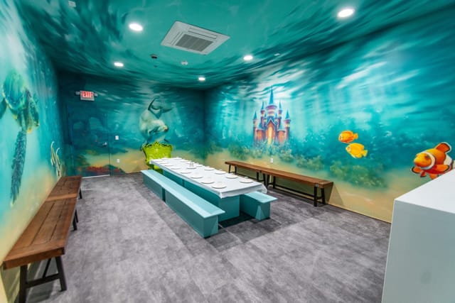Underwater Room Themed Room