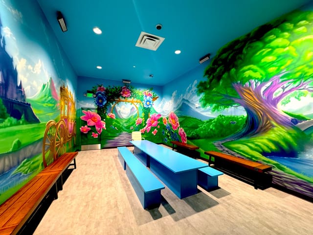 Princess Room Themed Room