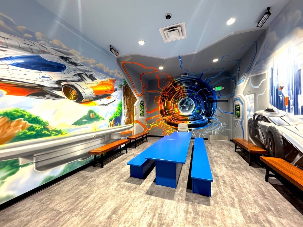 Superhero Room Themed Room