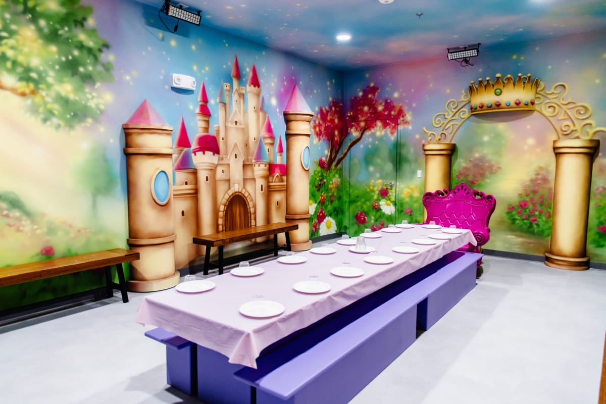 Princess Room Themed Room