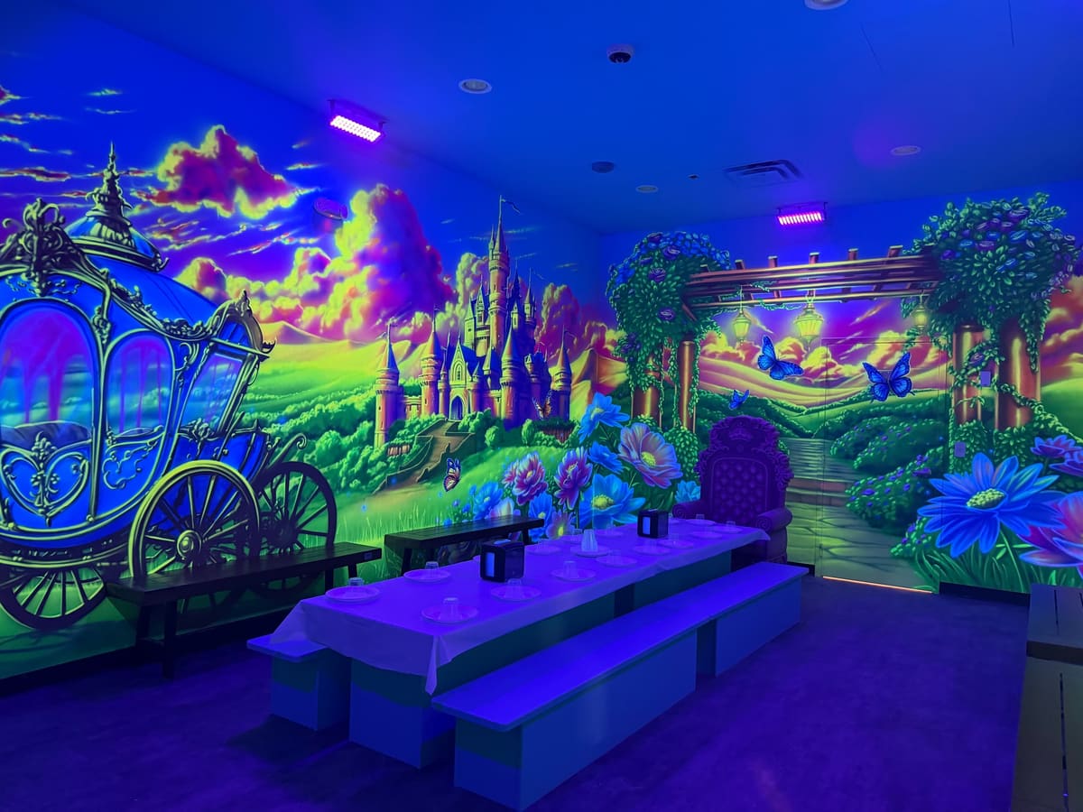 Princess Room Themed Room
