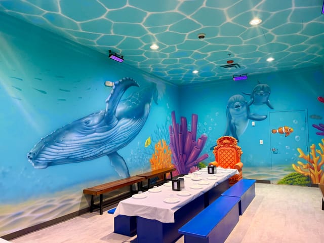Underwater Room Themed Room