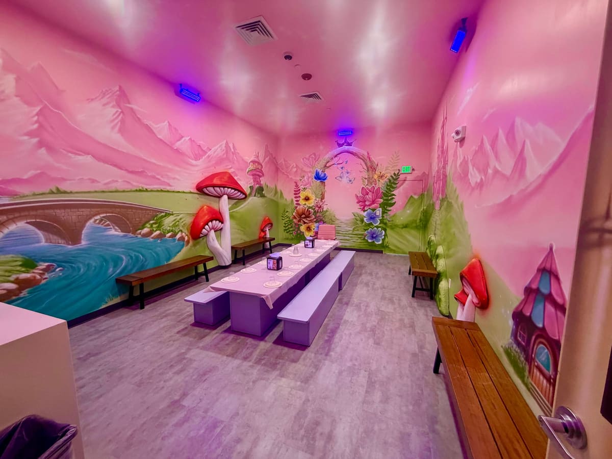 Princess Room Themed Room