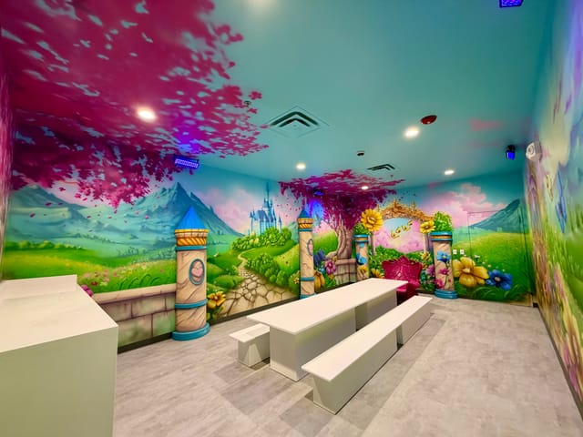 Princess Room Themed Room