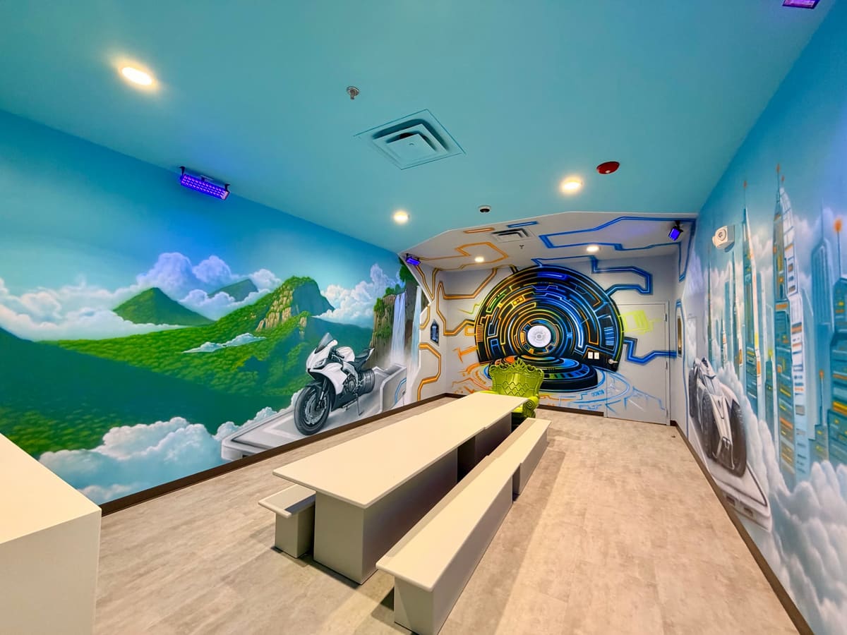 Superhero Room Themed Room