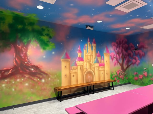 Princess Room Themed Room