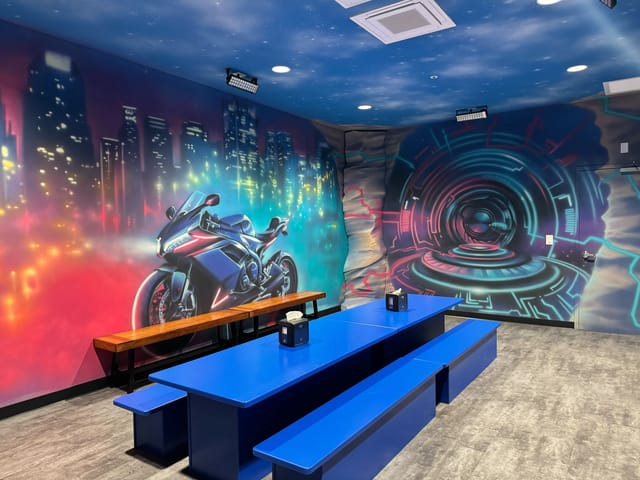 Superhero Room Themed Room