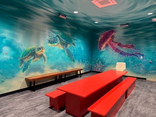 Underwater Room Themed Room