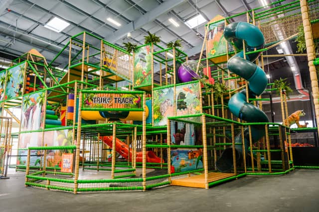 Play at Lava Island