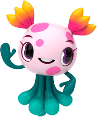 Lava Island mascot