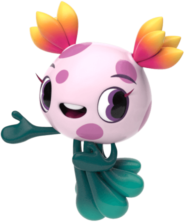 Lava Island Mascot