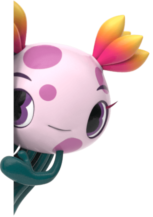 Lava Island Mascot