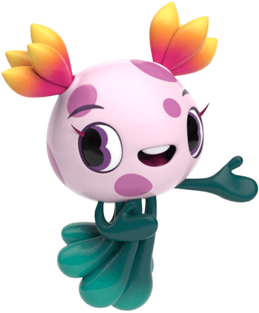Lava Island Mascot