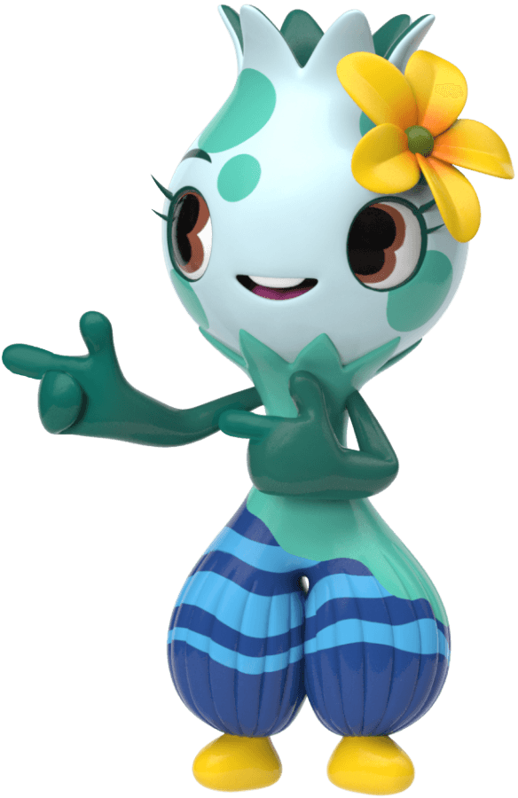Lava Island Mascot