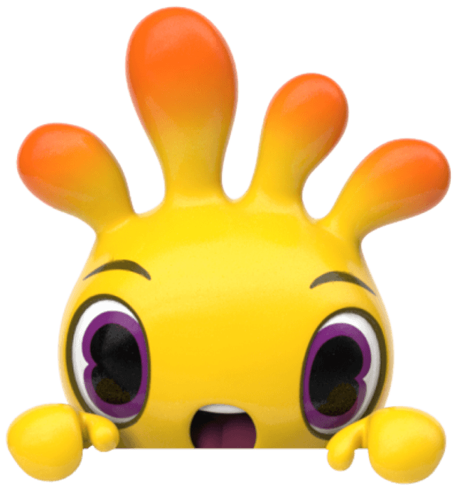 Lava Island Mascot