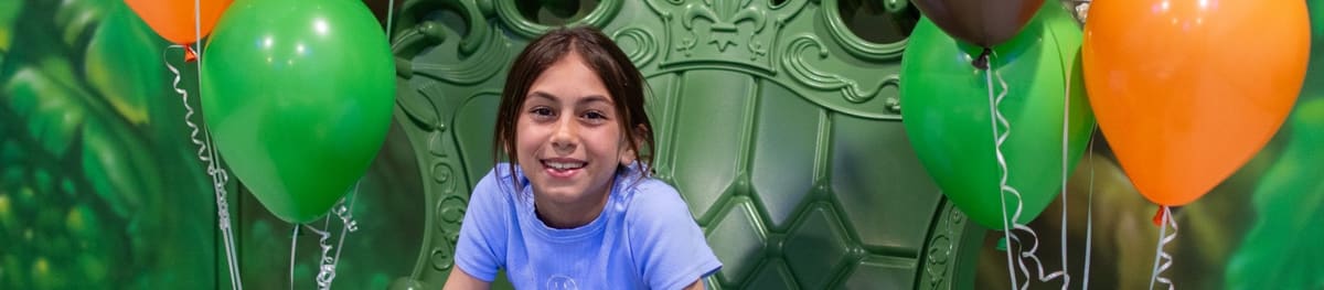 Kids celebrating at party