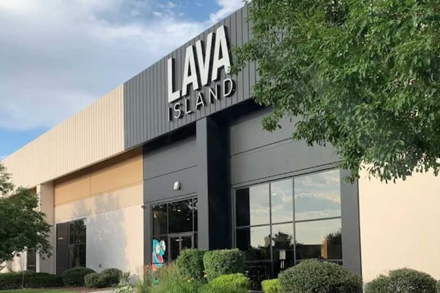 Lava Island Family Fun