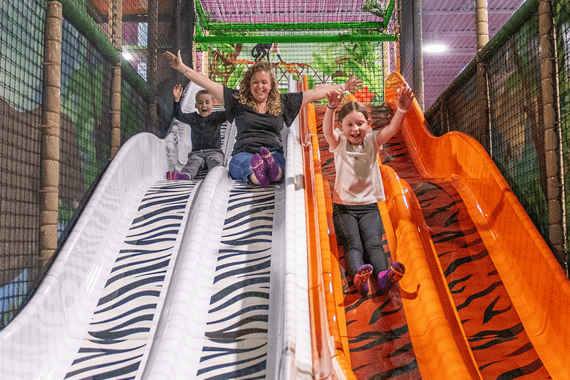 Indoor Play at Lava Island