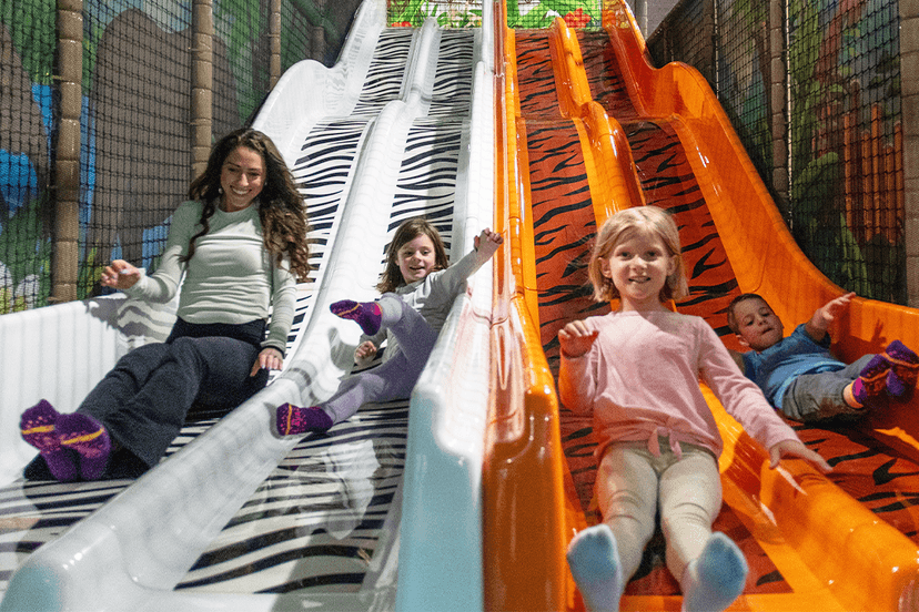 Indoor Play at Lava Island