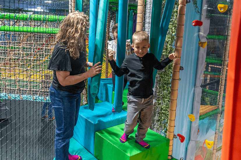 Family-friendly activities at Lava Island