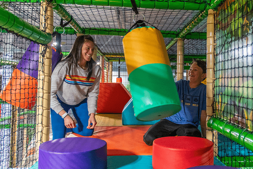 Family-friendly activities at Lava Island