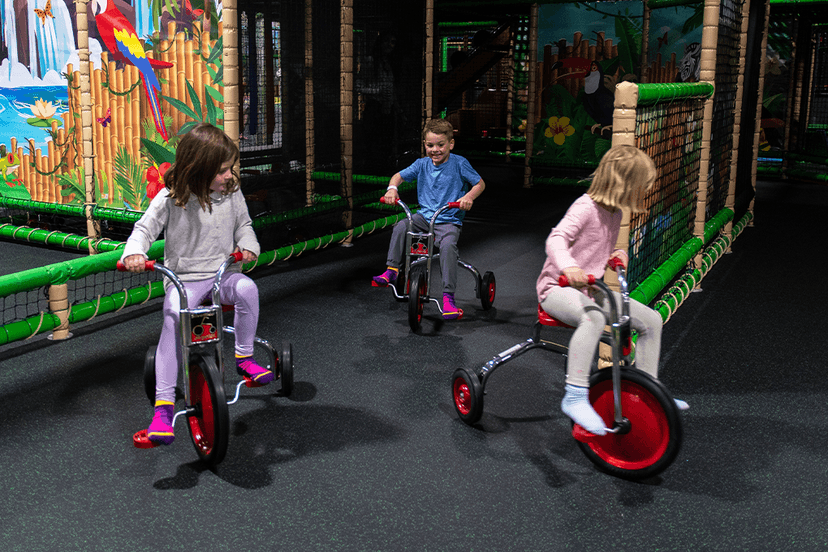 Indoor Play at Lava Island