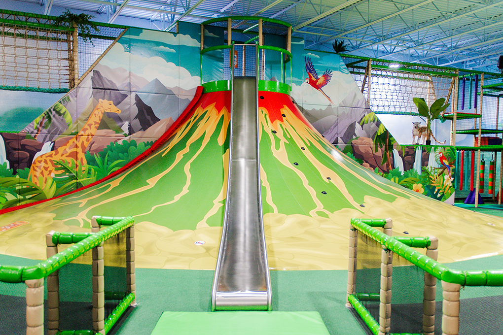 Indoor Play at Lava Island