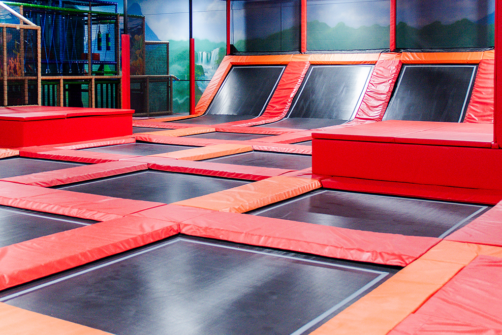 Indoor Play at Lava Island