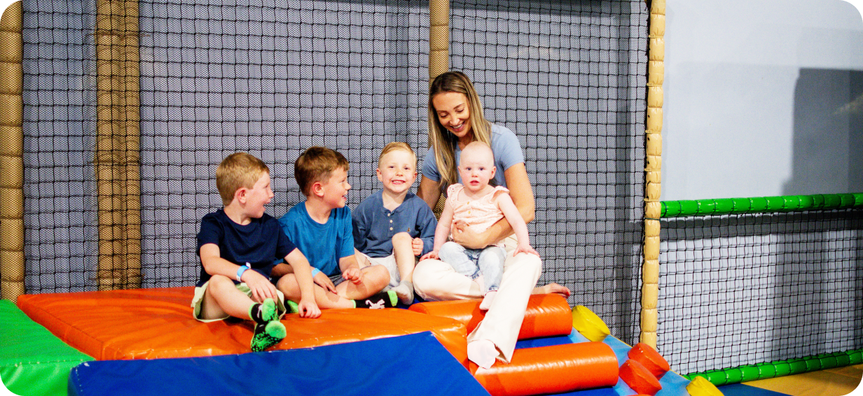 At Lava Island, parents and guardians must monitor their children at all time. Minors must be accompanied by an adult.
