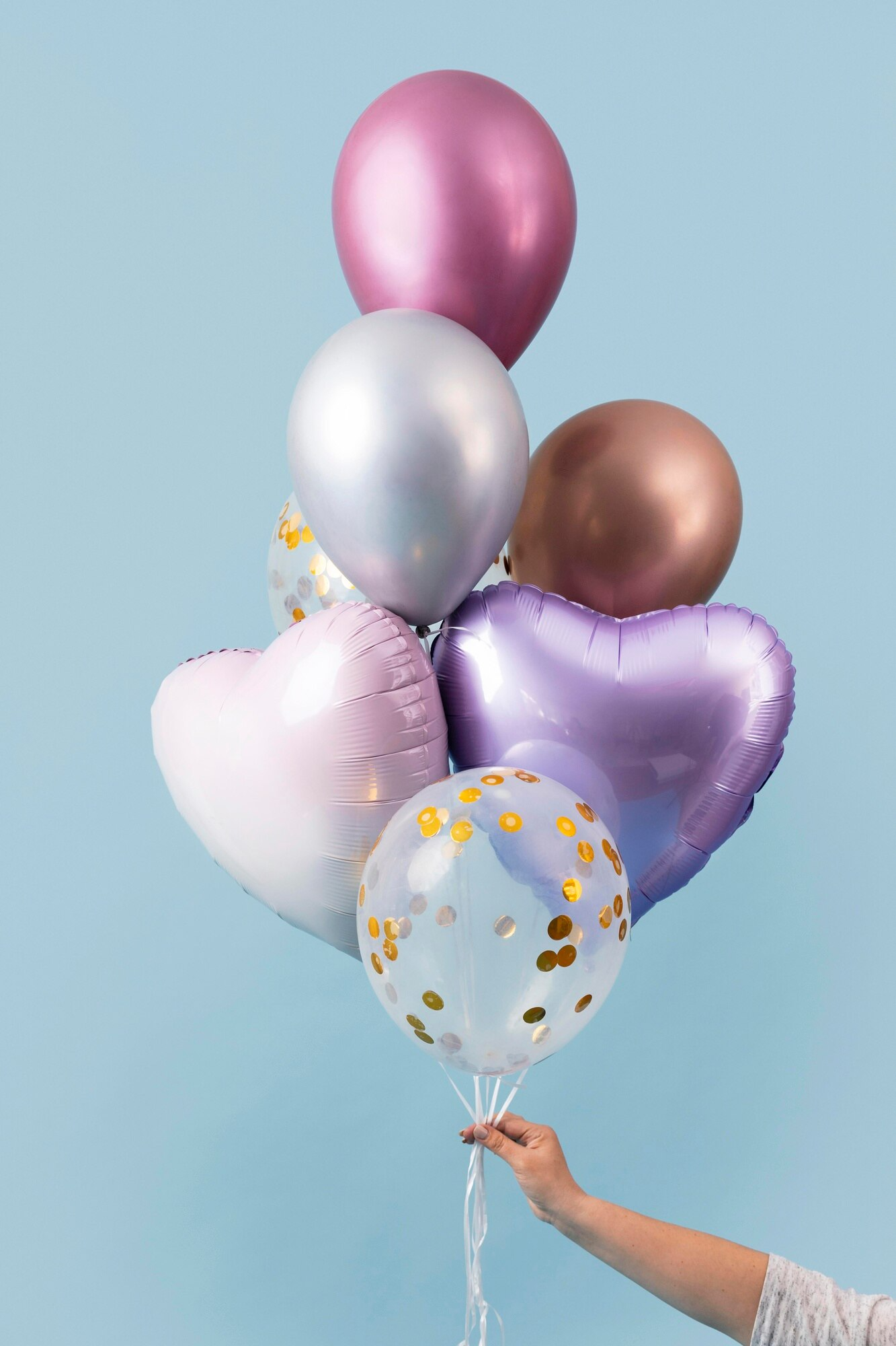 Colorful balloons for celebrations