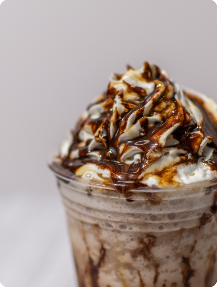 Homemade ice cream