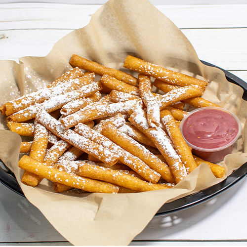Fried pastry sticks 